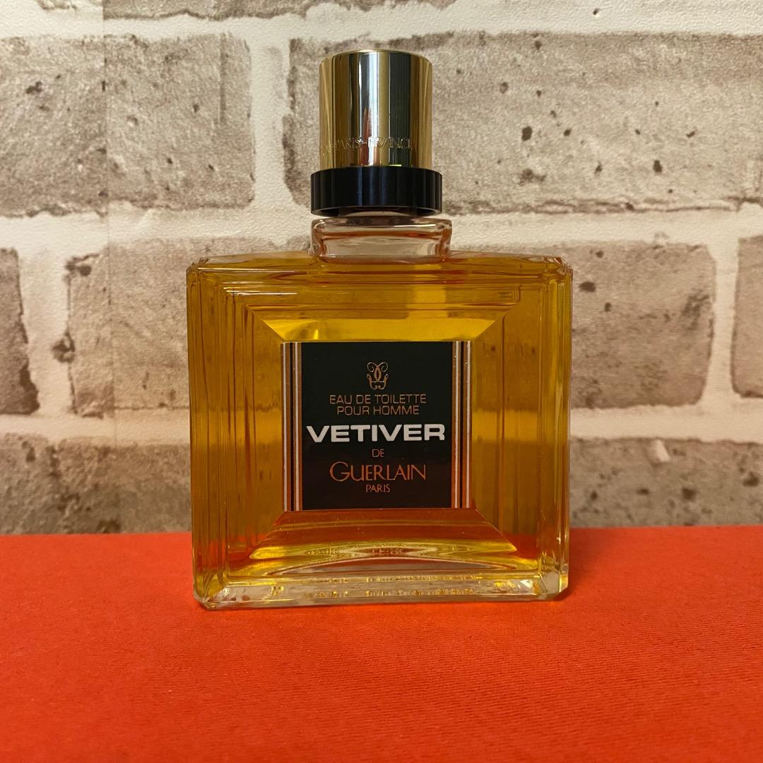 GUERLAIN ヴェチバー ヴィンテージ 香水 箱付 レア 100ml