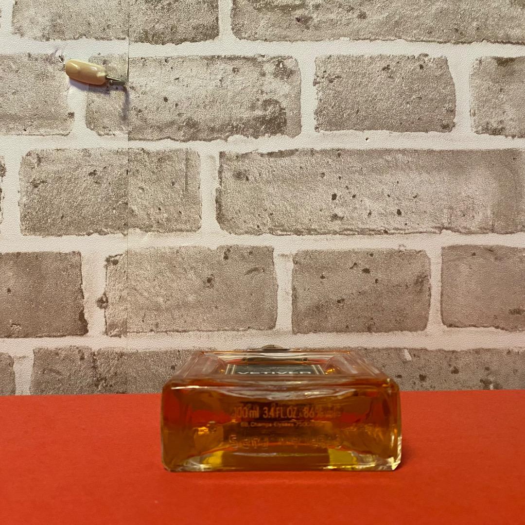 GUERLAIN ヴェチバー ヴィンテージ 香水 箱付 レア 100ml