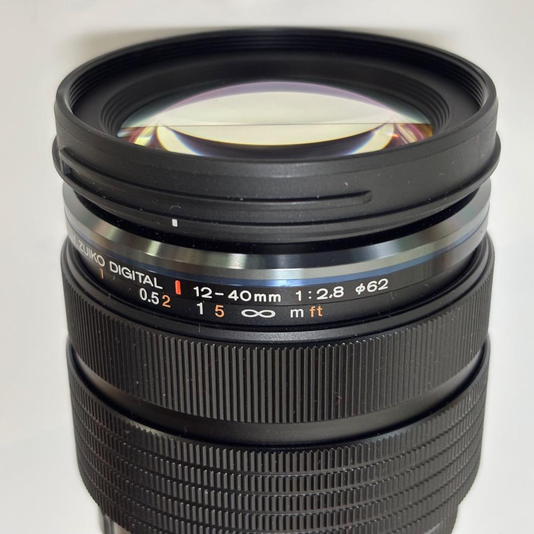 レンズ(ズーム) M.ZUIKO DIGITAL ED 12-40mm F2.8 PRO II