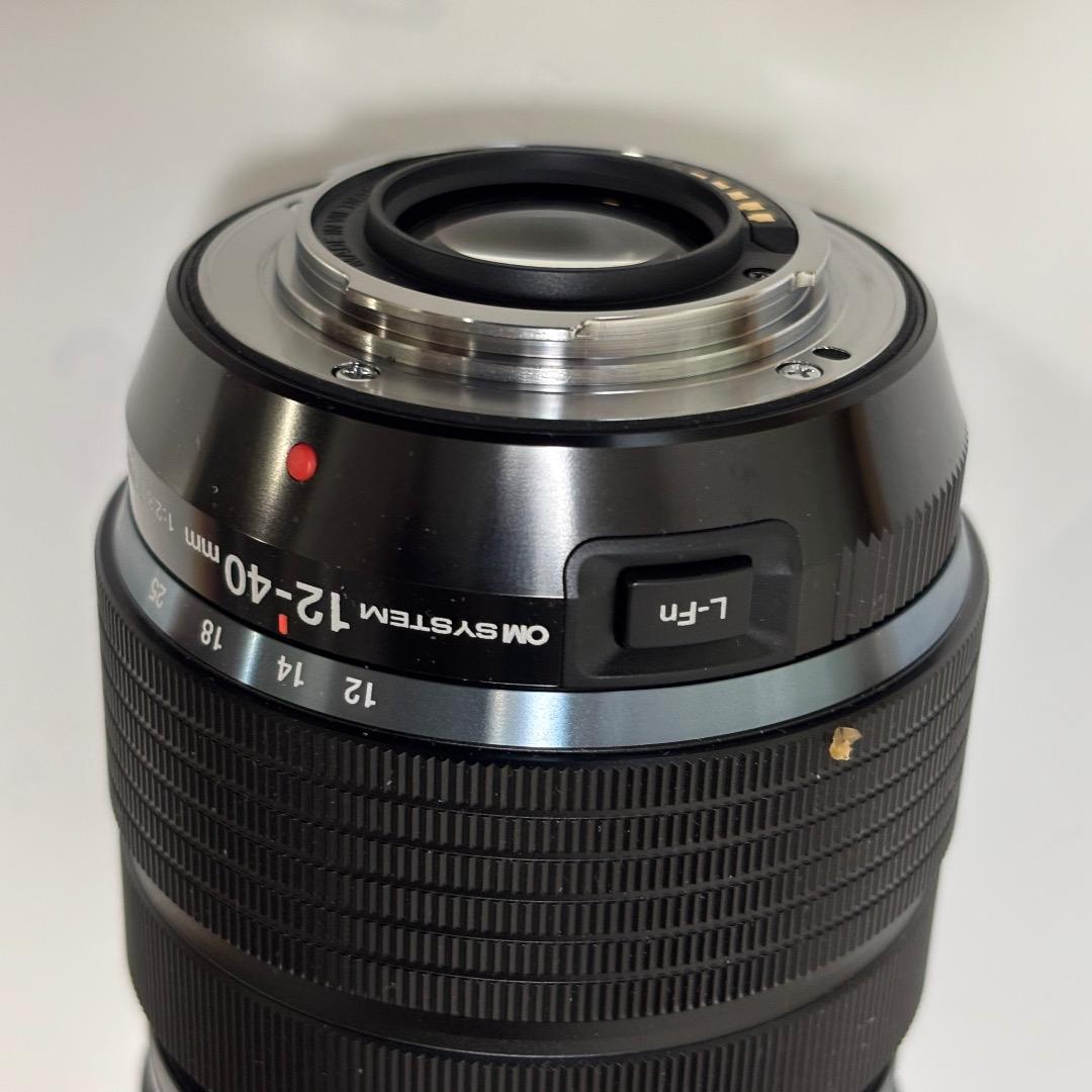 レンズ(ズーム) M.ZUIKO DIGITAL ED 12-40mm F2.8 PRO II