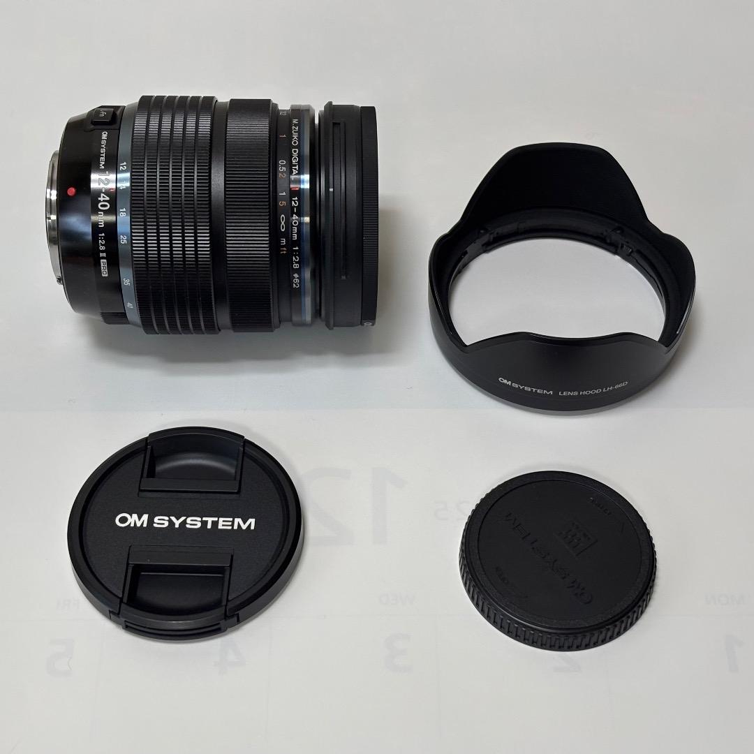 レンズ(ズーム) M.ZUIKO DIGITAL ED 12-40mm F2.8 PRO II