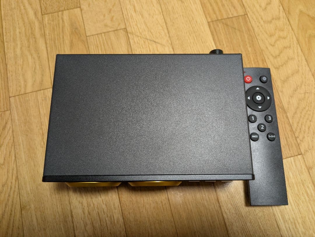 Nobsound L3 3チャンネル/VUメーター RCA セレクターボックス