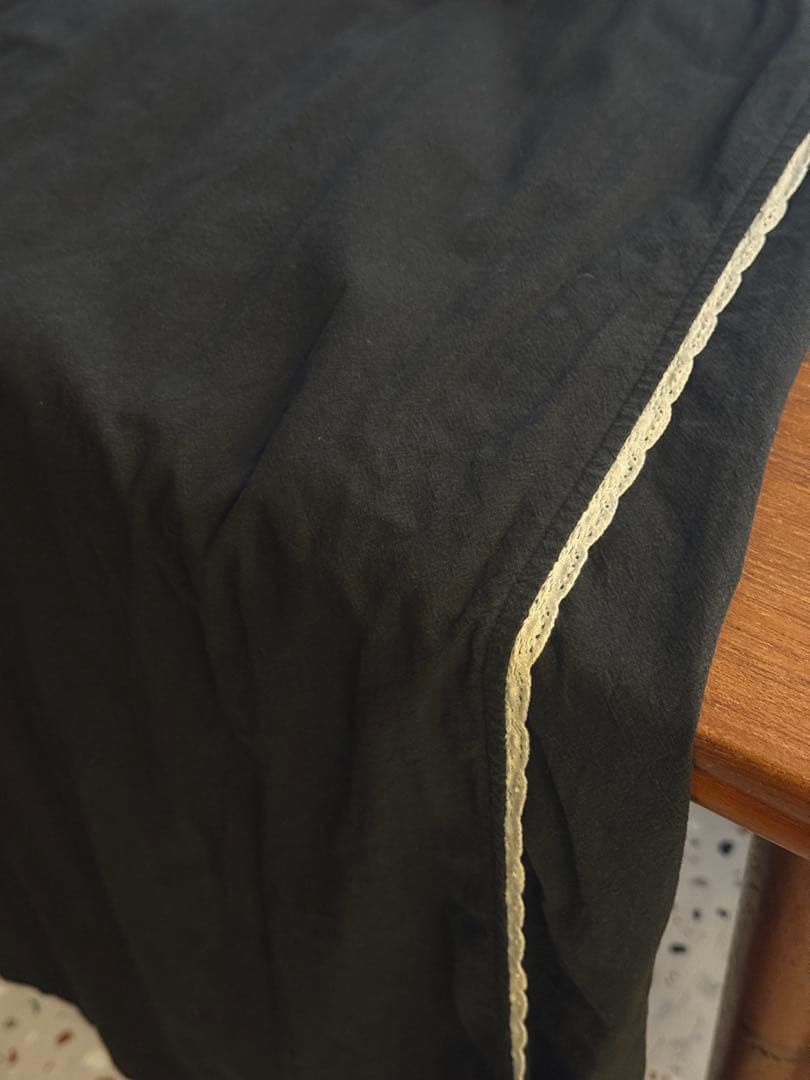 ヌキテパ　サラマリカワンピース　黒