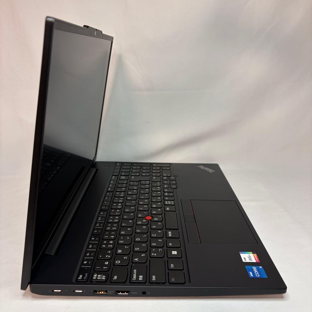 美品 ThinkPad E16 13世代 i5 16GB 16.0型 WUXGA