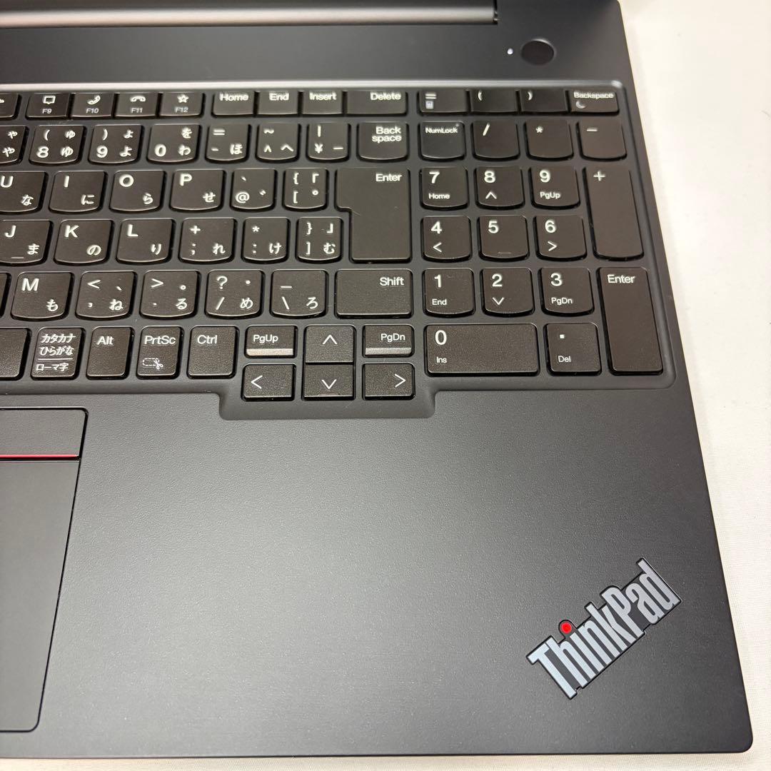 美品 ThinkPad E16 13世代 i5 16GB 16.0型 WUXGA