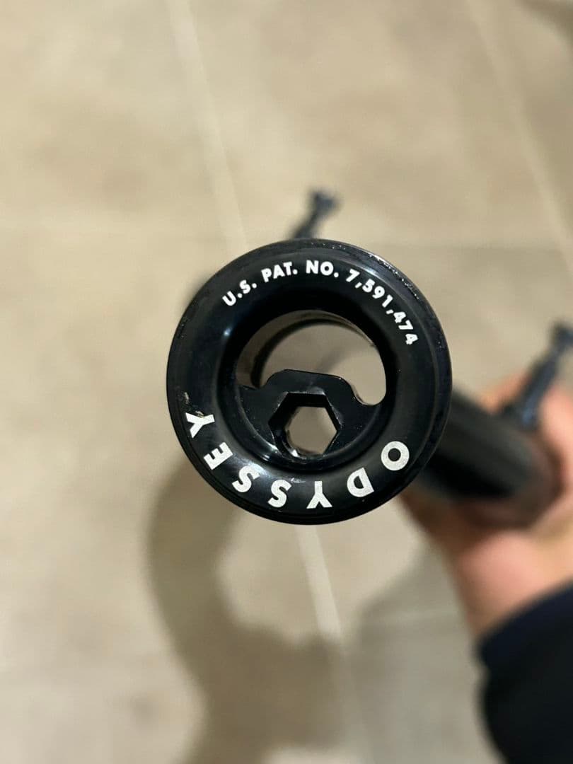 Odyssey F25 BMXフォーク