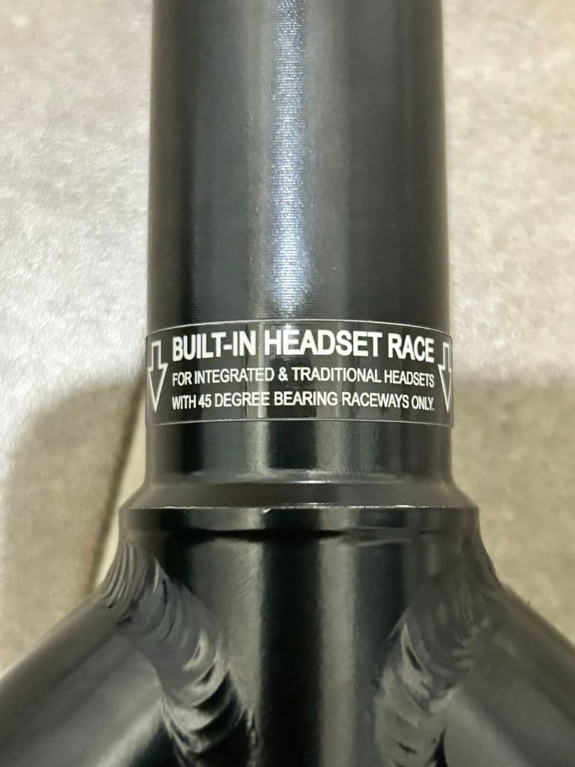 Odyssey F25 BMXフォーク