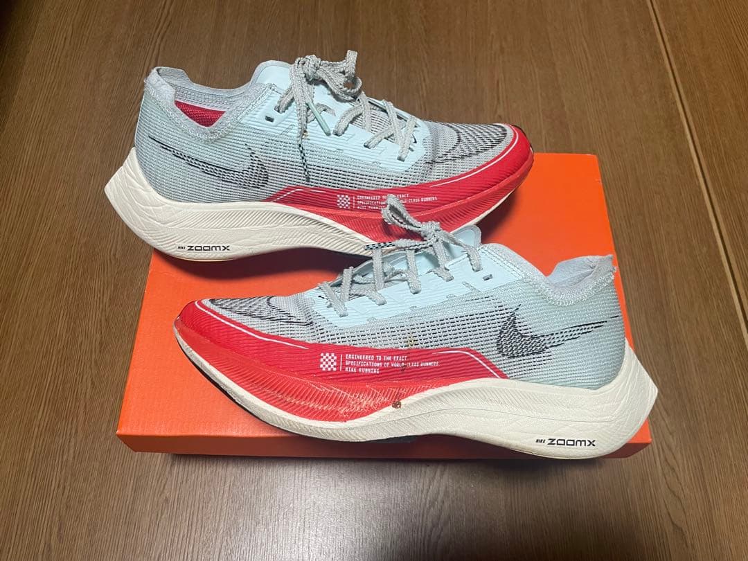 25,5センチ　ナイキ ズームX ヴェイパーフライ ネクスト% 2