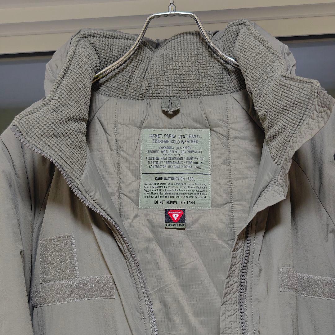 ジャケット・アウター LEVEL7 HIGH LOFT JACKET PRIMALOFT ECWCS