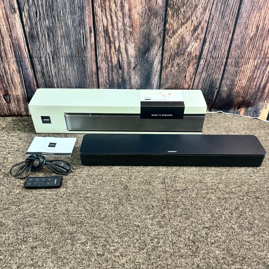 BOSE ボーズ Bose tv speaker サウンドバー スピーカー