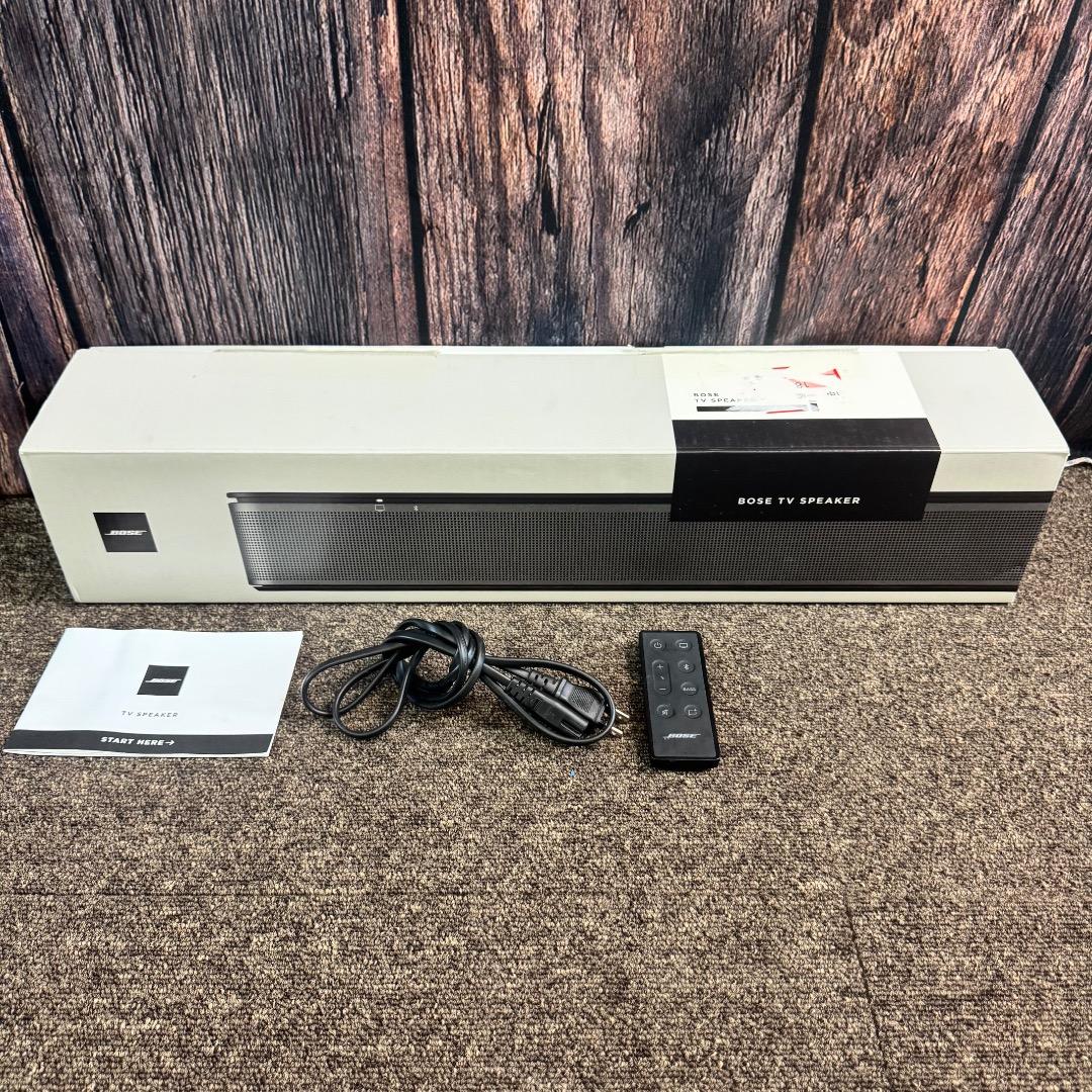 BOSE ボーズ Bose tv speaker サウンドバー スピーカー