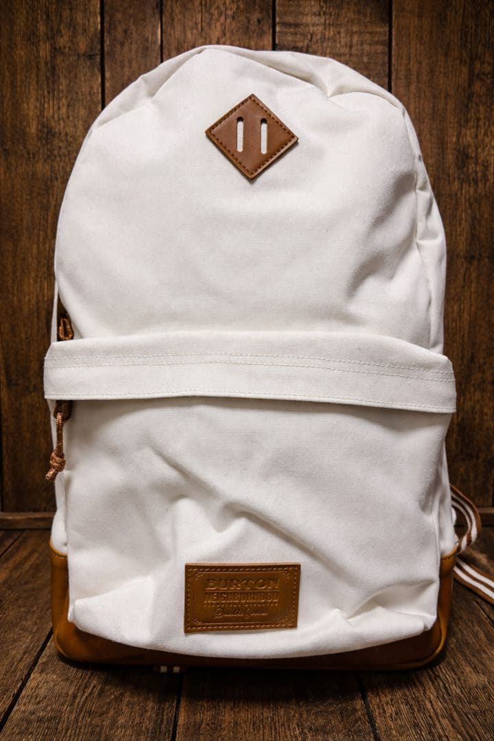 BURTON×NEIGHBORHOODデイパック 生成り 茶 リュック バッグ