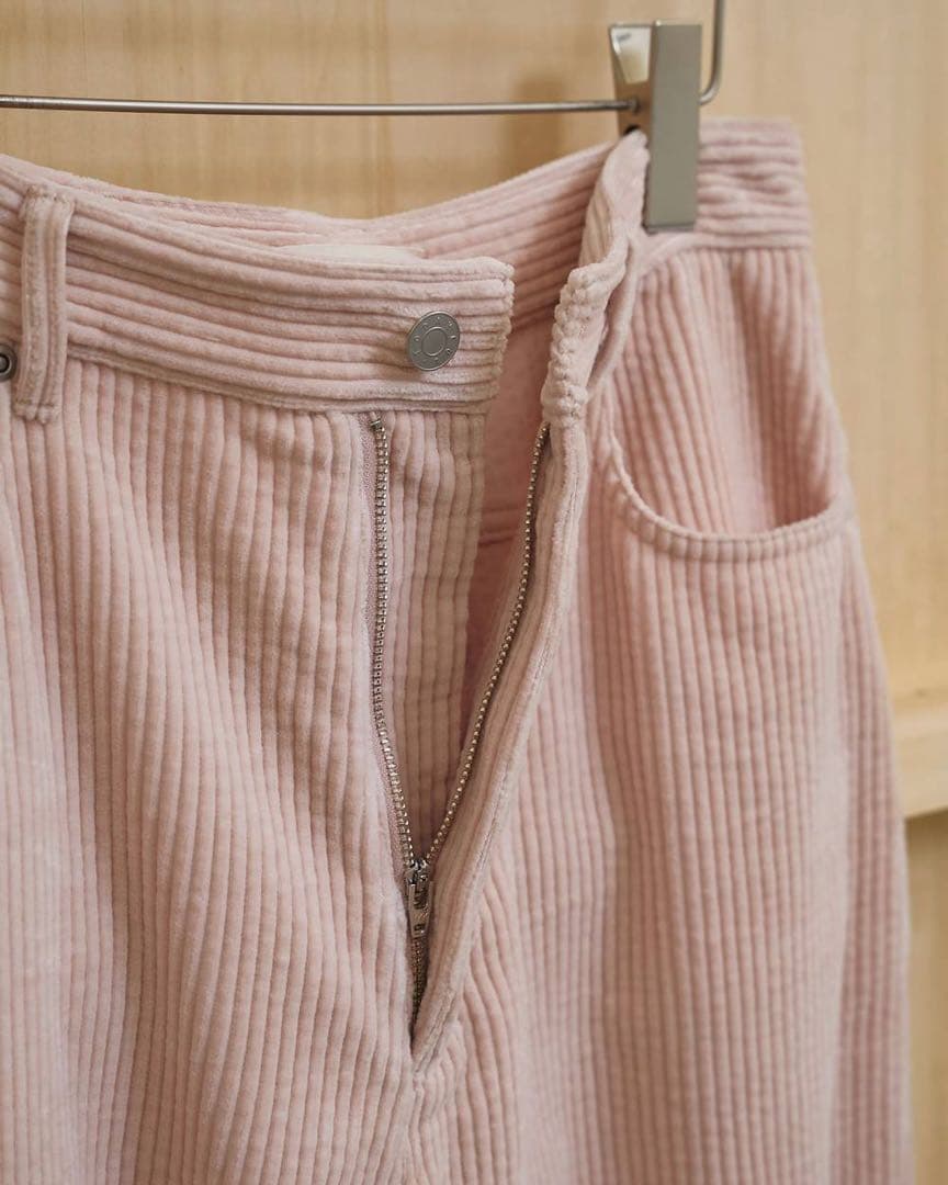【新品】TODAYFUL Chunky Corduroy Pants 38