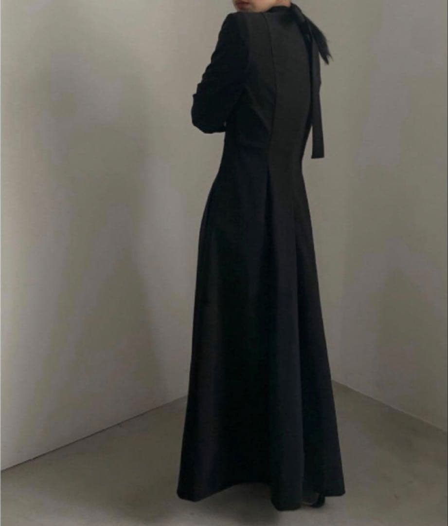 AMERI ワンピース黒