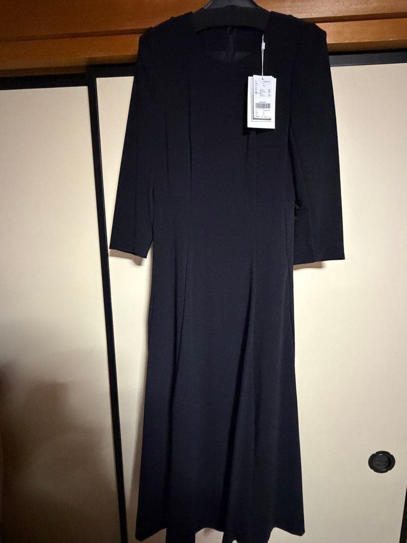 AMERI ワンピース黒