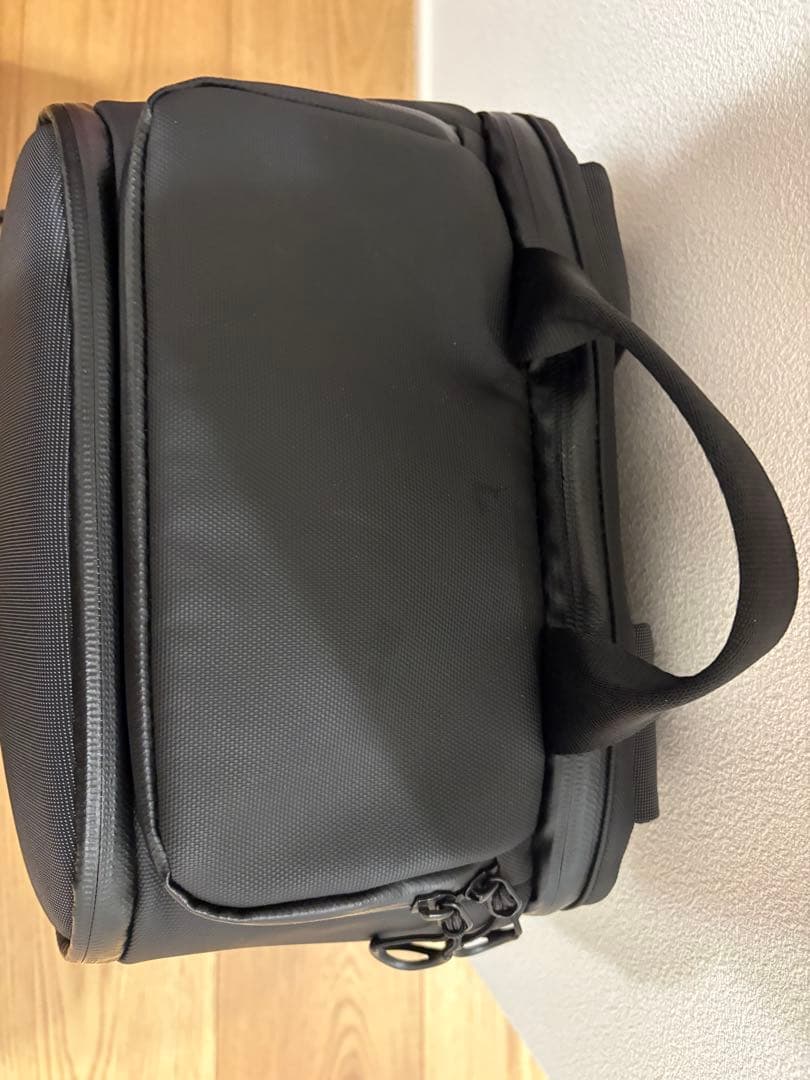 NOMADIC バックパック SY-05 黒 しーさーコラボ リュック レザー