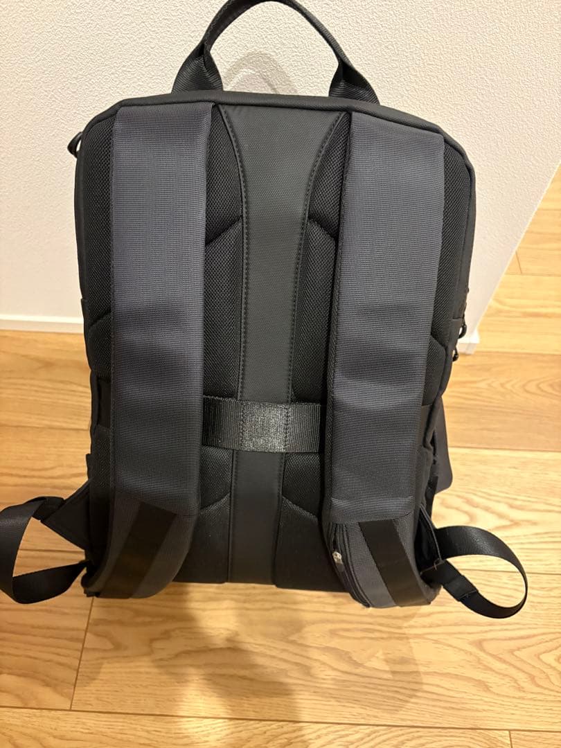 NOMADIC バックパック SY-05 黒 しーさーコラボ リュック レザー