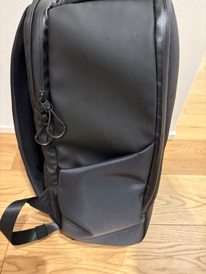 NOMADIC バックパック SY-05 黒 しーさーコラボ リュック レザー