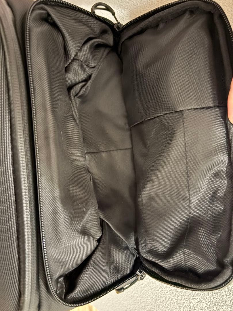 NOMADIC バックパック SY-05 黒 しーさーコラボ リュック レザー