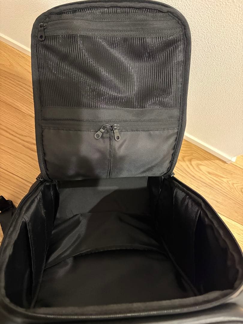 NOMADIC バックパック SY-05 黒 しーさーコラボ リュック レザー