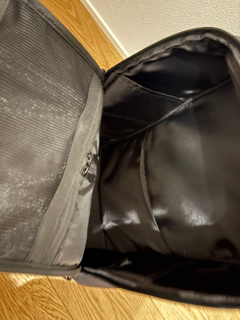 NOMADIC バックパック SY-05 黒 しーさーコラボ リュック レザー