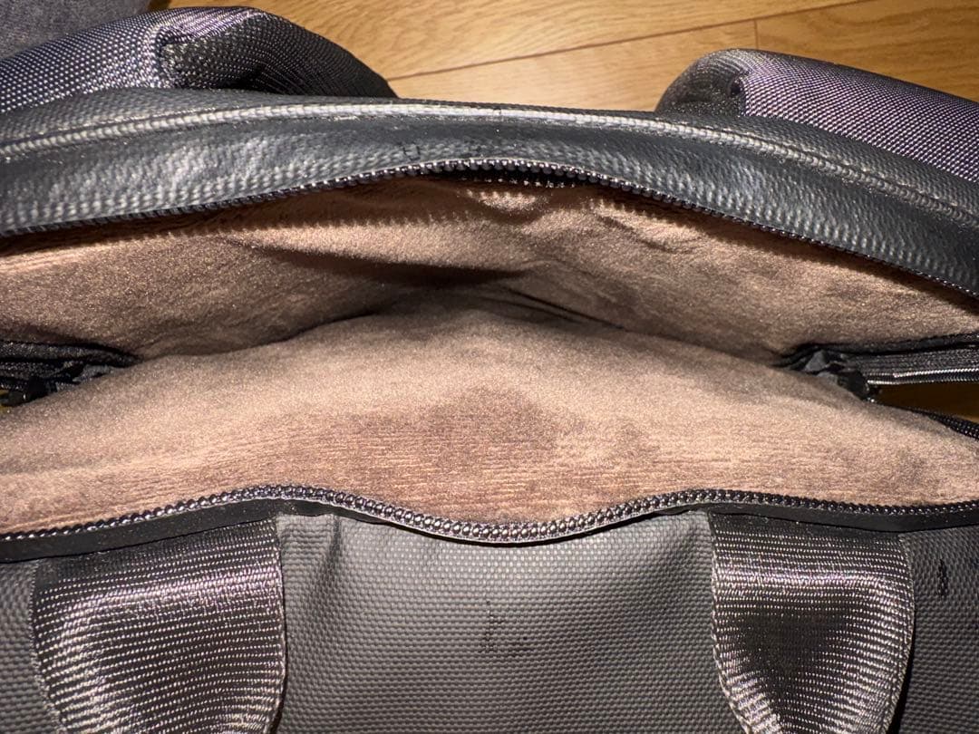 NOMADIC バックパック SY-05 黒 しーさーコラボ リュック レザー