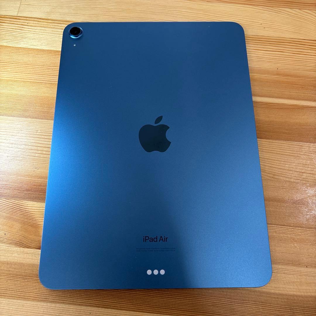 Apple iPad Air5 64GB 青色 本体 wifiモデル