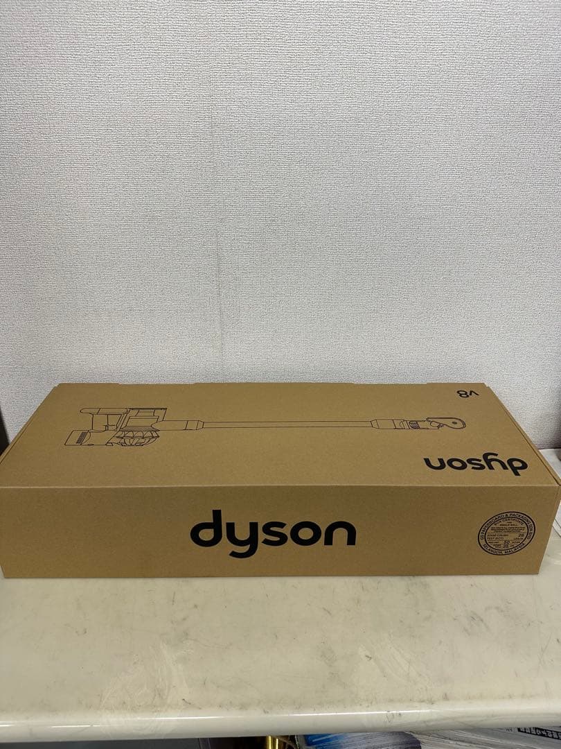 新品未開封！　ダイソン　sv25 v8 Origin サイクロン　dyson