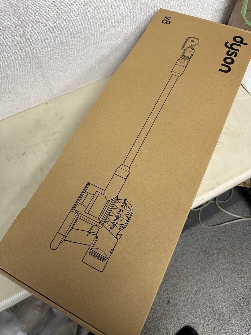新品未開封！　ダイソン　sv25 v8 Origin サイクロン　dyson