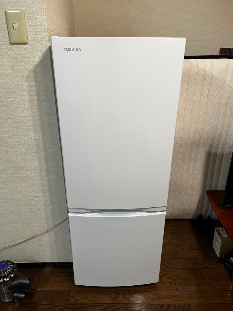TOSHIBA 冷蔵庫 GR-U15BS(W)