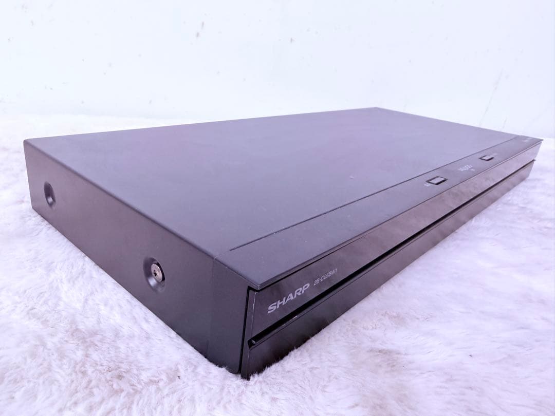 すぐに視聴可能セット♪ SHARP ブルーレイレコーダー 2B-C05BW1
