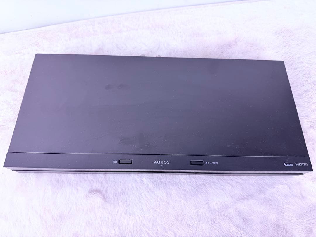 すぐに視聴可能セット♪ SHARP ブルーレイレコーダー 2B-C05BW1