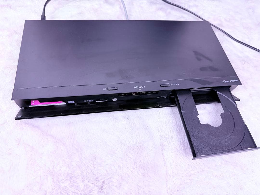 すぐに視聴可能セット♪ SHARP ブルーレイレコーダー 2B-C05BW1