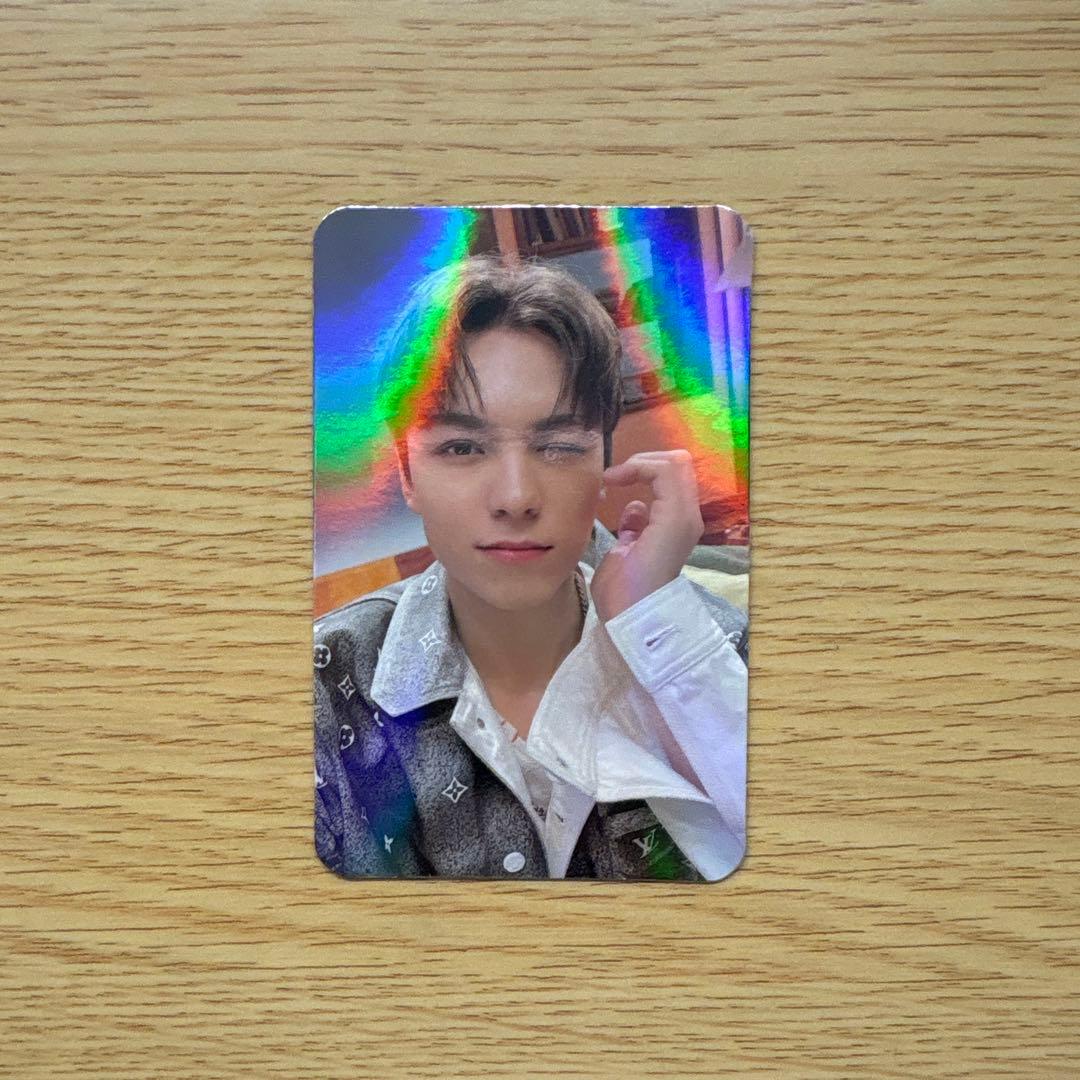 SEVENTEEN FACE THE SUN トレカ バーノン