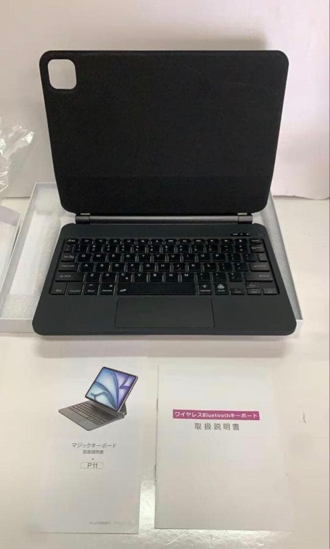 iPad Pro 第2世代 11インチ + キーボード + ペン + ケース付き