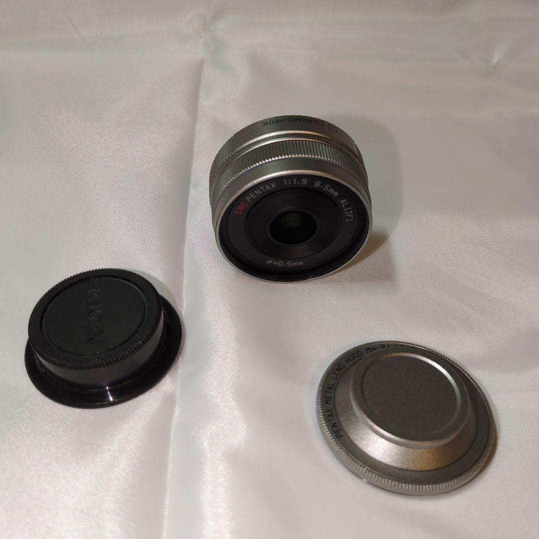 PENTAX 01 STANDARD PRIME 8.5mm F1.9 シルバー