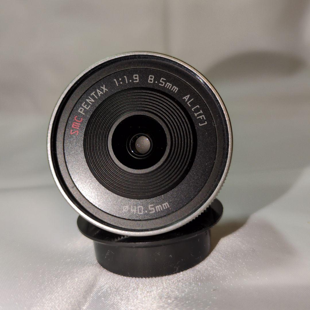 PENTAX 01 STANDARD PRIME 8.5mm F1.9 シルバー