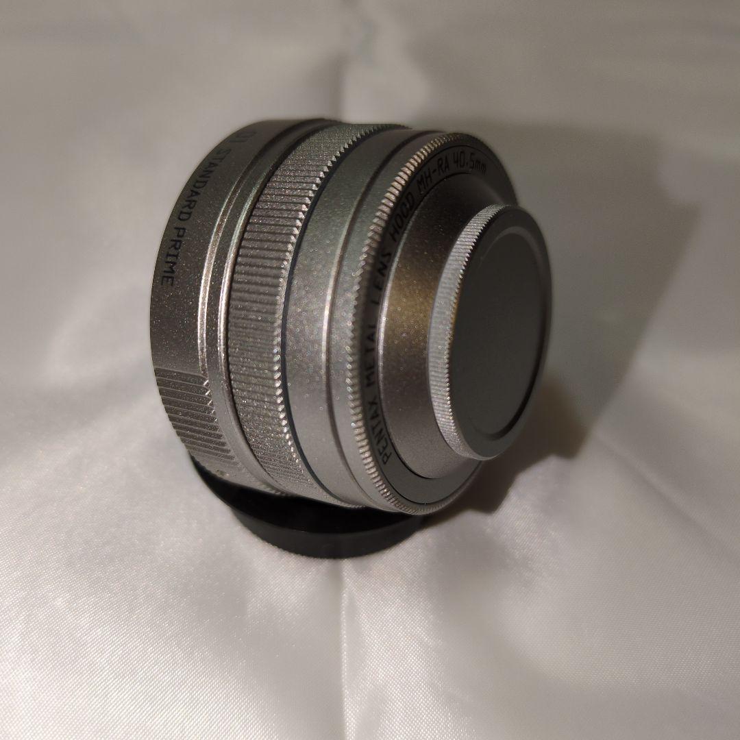 PENTAX 01 STANDARD PRIME 8.5mm F1.9 シルバー