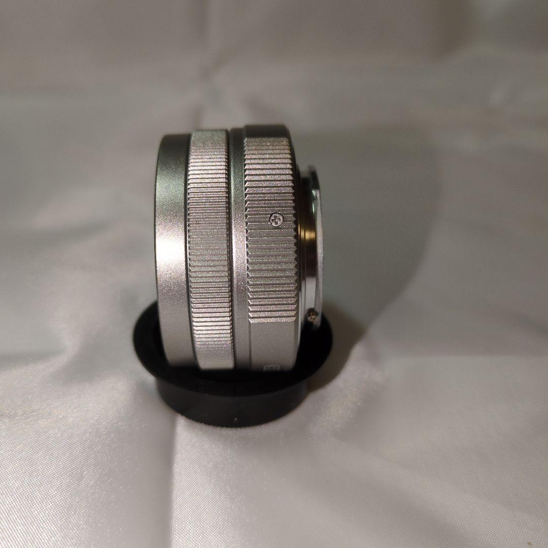 PENTAX 01 STANDARD PRIME 8.5mm F1.9 シルバー