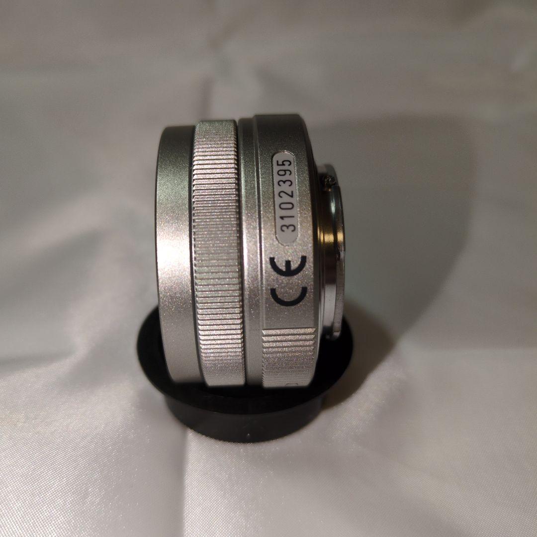 PENTAX 01 STANDARD PRIME 8.5mm F1.9 シルバー