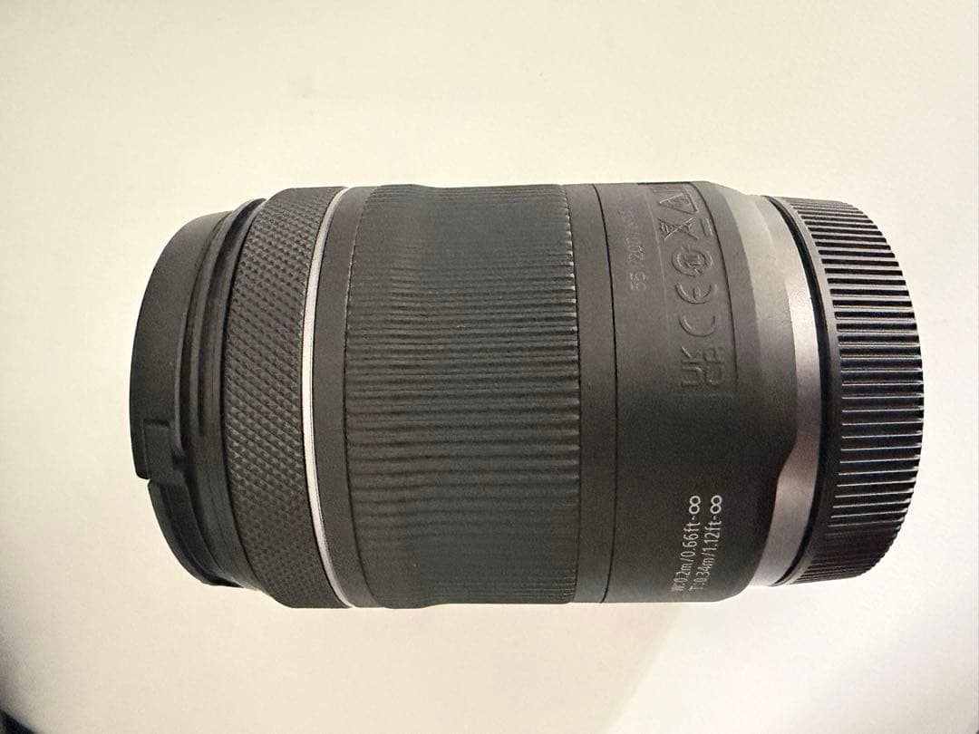 Canon RF24-105mm F4-7.1 IS STM キャップ付