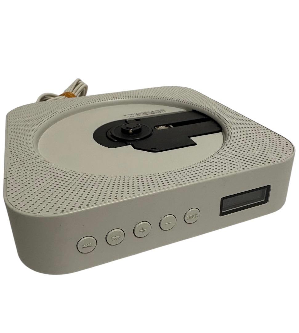 MUJI CPD-4 無印良品 壁掛け CDプレイヤー プレーヤー