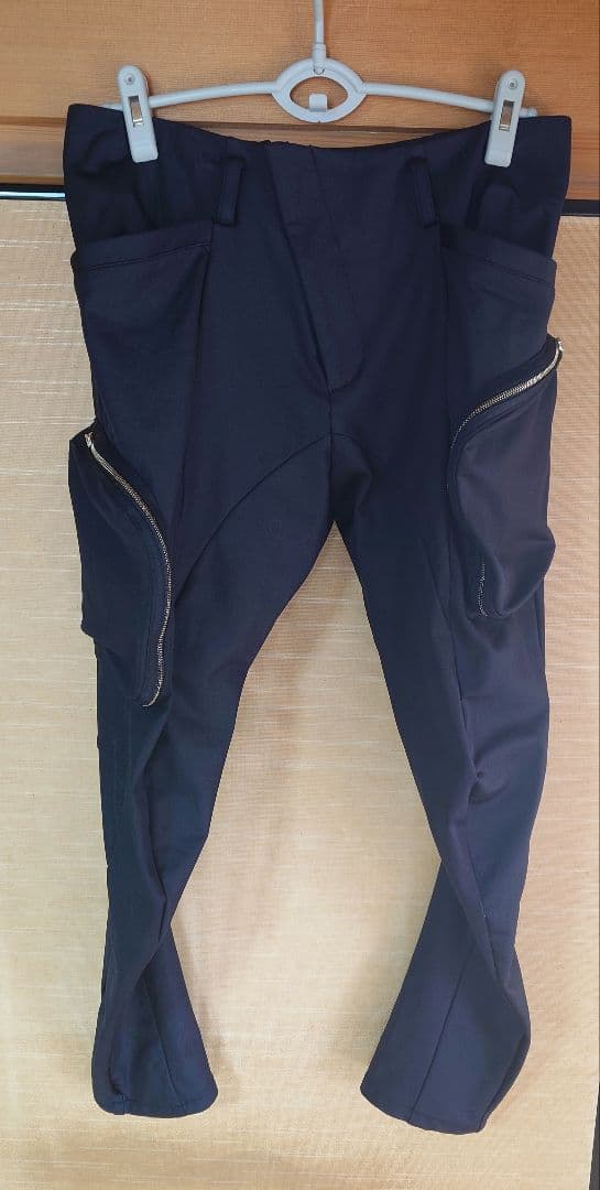 bajra バジュラ サルエルカーゴパンツ 桜井着