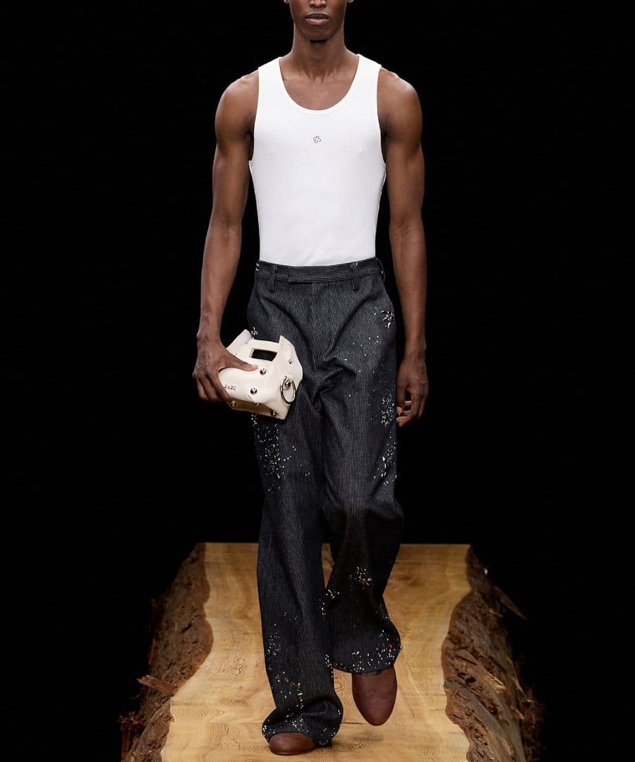 パンツ MASU / GA**XY PIQUE WORK TROUSERS