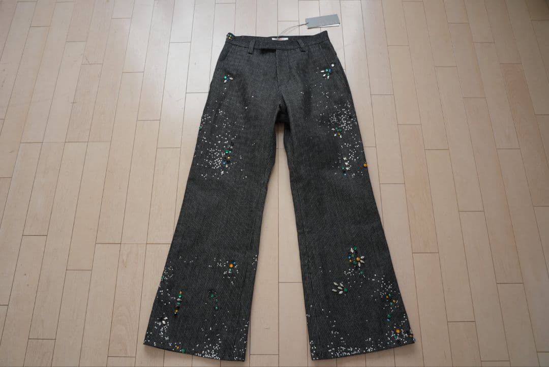 パンツ MASU / GA**XY PIQUE WORK TROUSERS