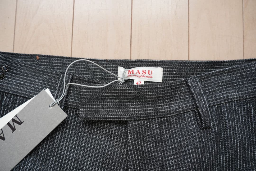 パンツ MASU / GA**XY PIQUE WORK TROUSERS