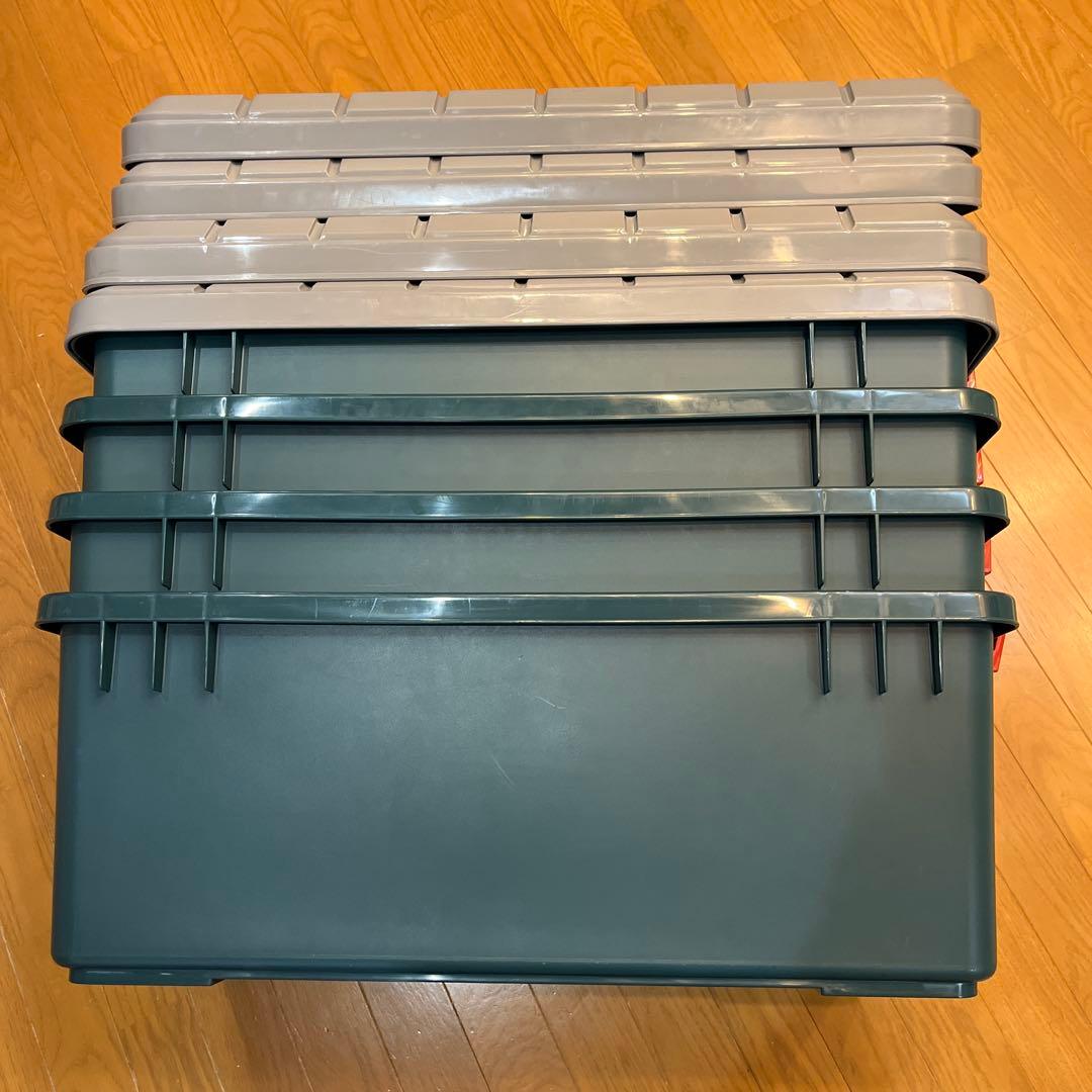 ４ケース　アイリスオーヤマ　RVボックス