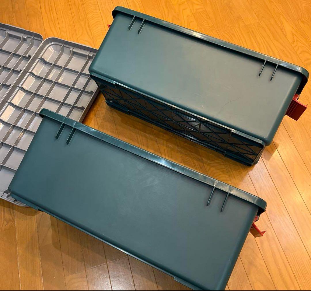 ４ケース　アイリスオーヤマ　RVボックス