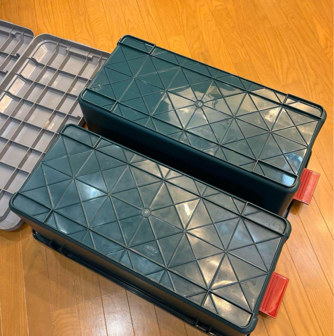 ４ケース　アイリスオーヤマ　RVボックス