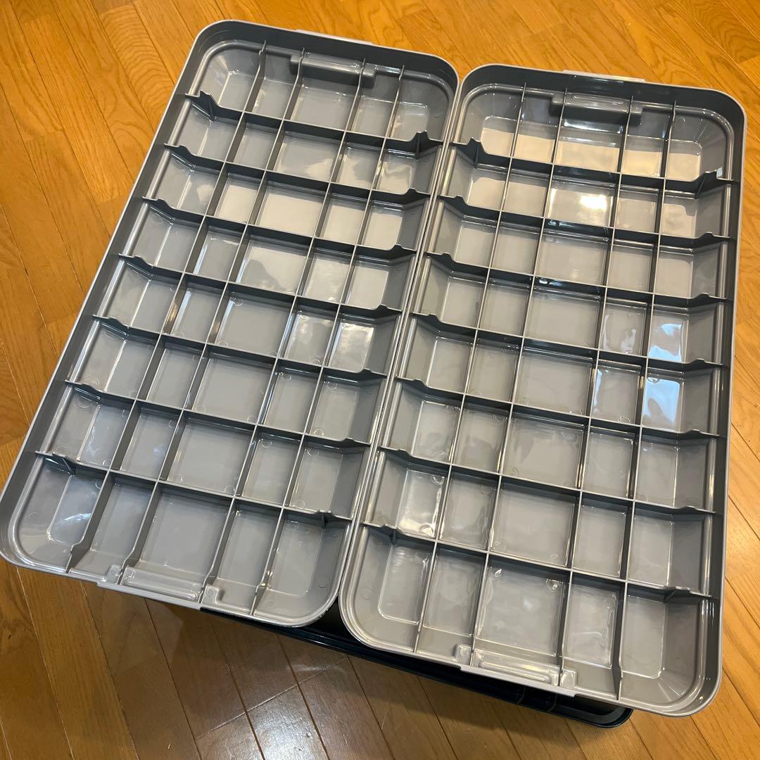 ４ケース　アイリスオーヤマ　RVボックス